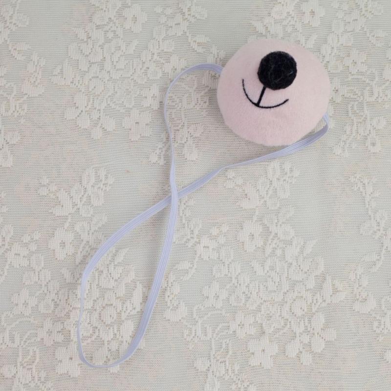 Bear Costume Set Ears Tail Bowtie Nose Tutu Glove Animal Fancy Costume Kit Accessories for Kids Halloween Cosplays Props