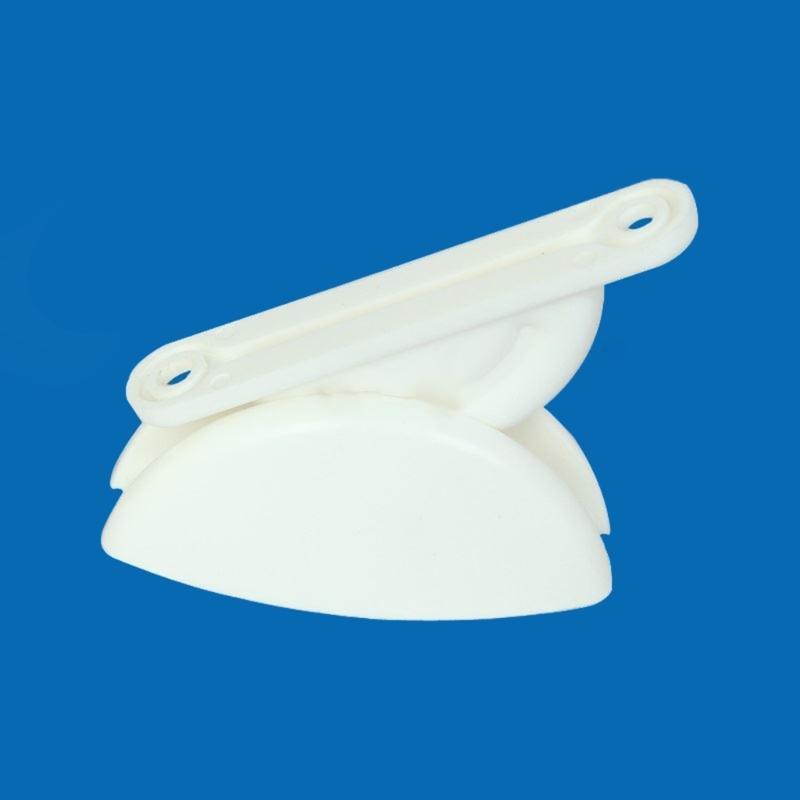 Аксессуары для замены фиксатора двери кемпера, универсальные для автодома, лодки, автофургона, дверного стопора, черный/белый