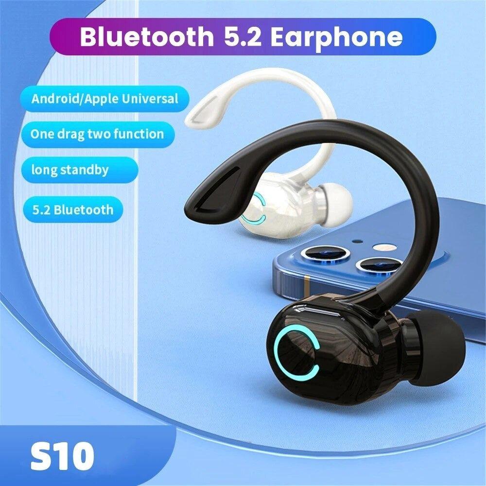 Mini Bluetooth Headphone Bluetooth 5.2 Noise Canceling Earphones Wireless Headphone Game