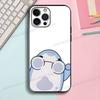 Черный матовый чехол для телефона с рисунком акулы для IPhone 17,16,15,14,13,12,13,12 Pro Max Plus XS, силиконовый, мягкая задняя крышка