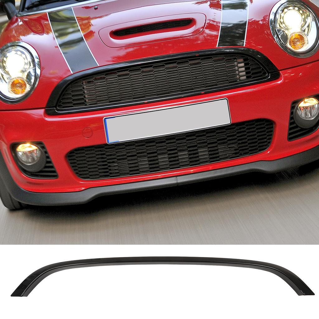 Upper Grille Surround Trim Hood Molding 51132751040 for   R55 R56 R57 Base LCI R58 R59 S JCW