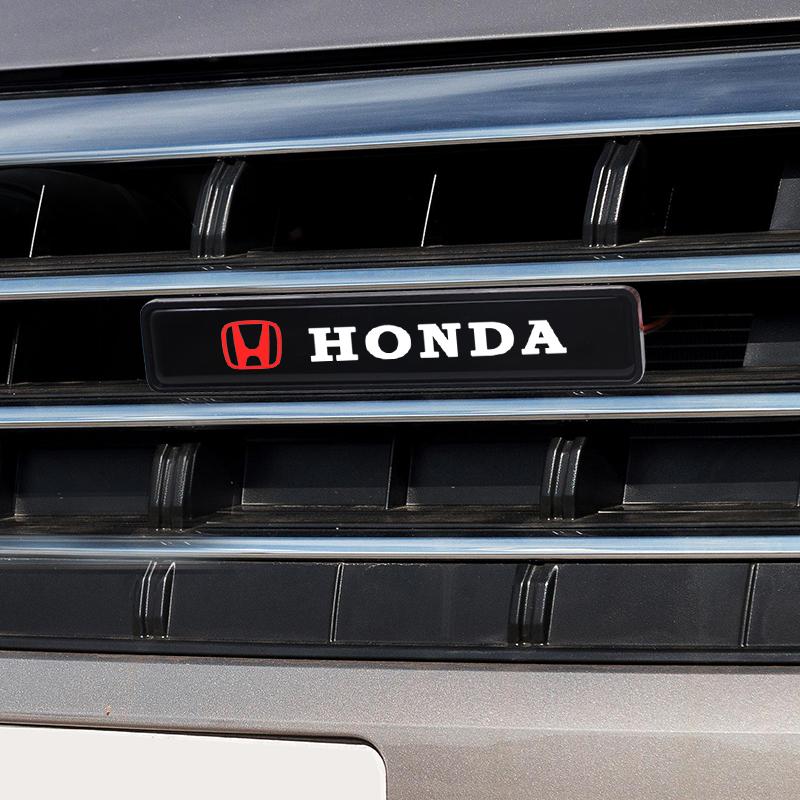 1 шт. Светодиодная приветственная подсветка двери автомобиля, проектор логотипа автомобиля, эмблема автомобиля для Honda Civic Xrv Hrv Crv Brv City Accord Fit Jazz Insight Pilot Passport Stepwgn