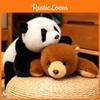 Cute Plush Panda Toy Cute Cartoon Sleeping Children Men Women Birthday Gift