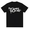 My Chemical Romance Mcr Band Men Women Cotton T-Shirt Printed T Shirt Casual Short Sleeve Tshirt Streetwear Trend Tee Tops#Color(2)