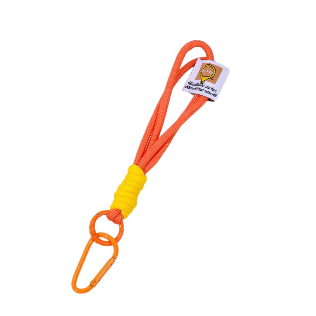 Wrist Style Colorblock Keychain Lanyard: Anti-Lost Short Backpack or Phone Pendant for Men & Women