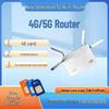 Портативный 4G WiFi роутер с SIM-картой для дома, офиса и стриминга