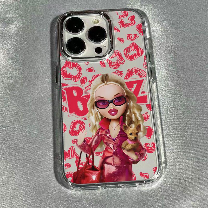 Fashion Y2K Doll B-Bratz Phone Case For Google Pixel 10 9 8 7 8A 9A XL Pro 4G 5G Transparent Soft Silicone TPU Back Cover