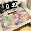 Honkai Star Rail Evanescia Pro Игровой коврик для мыши для киберспорта Экстра большой Нескользящий Прошитый край Клавиатура Ноутбук Настольный коврик Для ПК Геймера