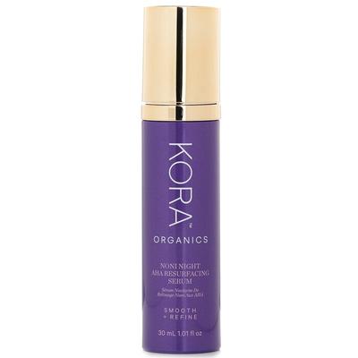 KORA ORGANICS Сыворотка для ночного обновления кожи с нони и AHA-кислотами