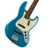 II Jazz with Rosewood Lake Placid and Soft Case Vintera® '60s Bass® Fingerboard, Blue,