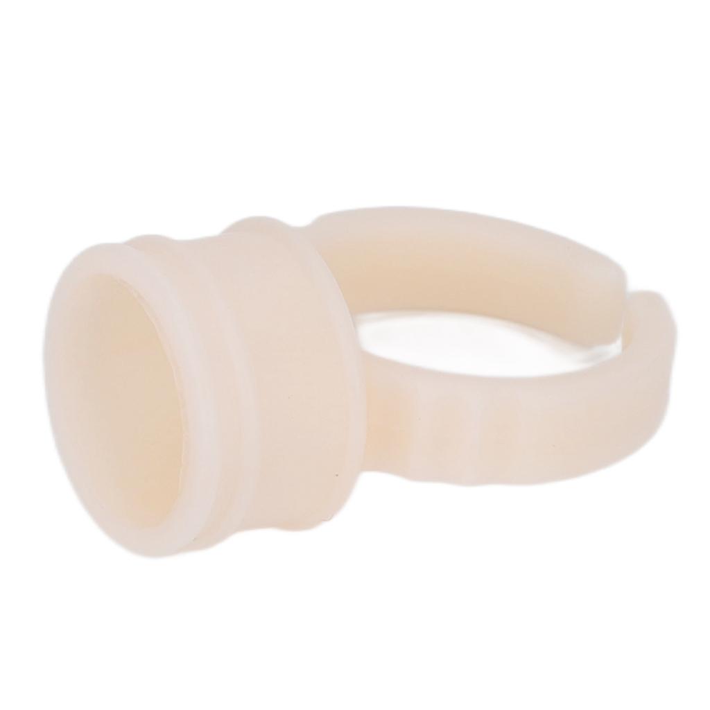 200 шт. одноразовый держатель для чернил для микроблейдинга, пигмента для татуировки бровей, клея для наращивания ресниц