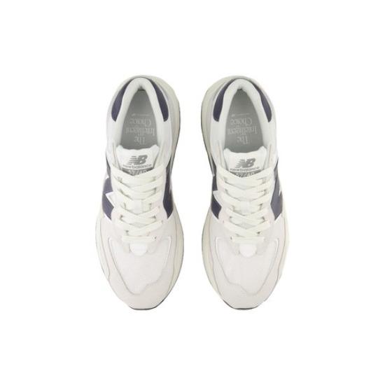 New Balance 57/40 Низкие Белые Темно-синие - M5740ESC