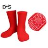 1 пара зимних носков с подогревом, массаж подошвы частицами, способствующий циркуляции крови, самонагревающиеся носки средней длины, высокоэластичные, теплые носки-тапочки