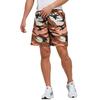 Adidas Камуфляжные тканые шорты мужские коричневые GP0836