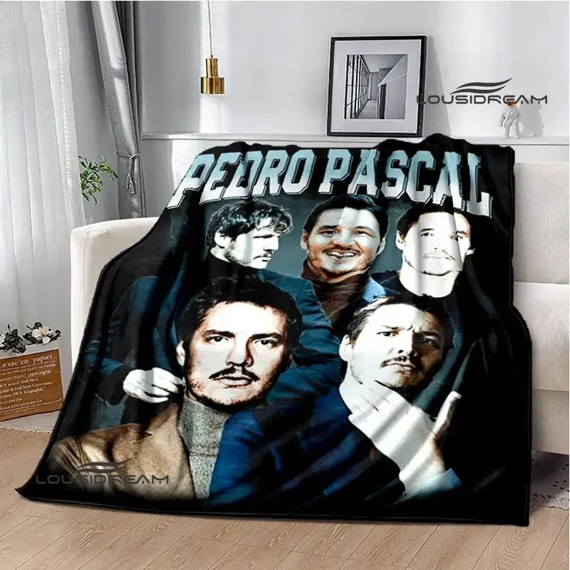 Jose Pedro Balmaceda Pascal Printed Blankets Kids Warm Flannel Soft Cozy Blankets Sofa Bed Blanket Travel Blanket Birthday Gift