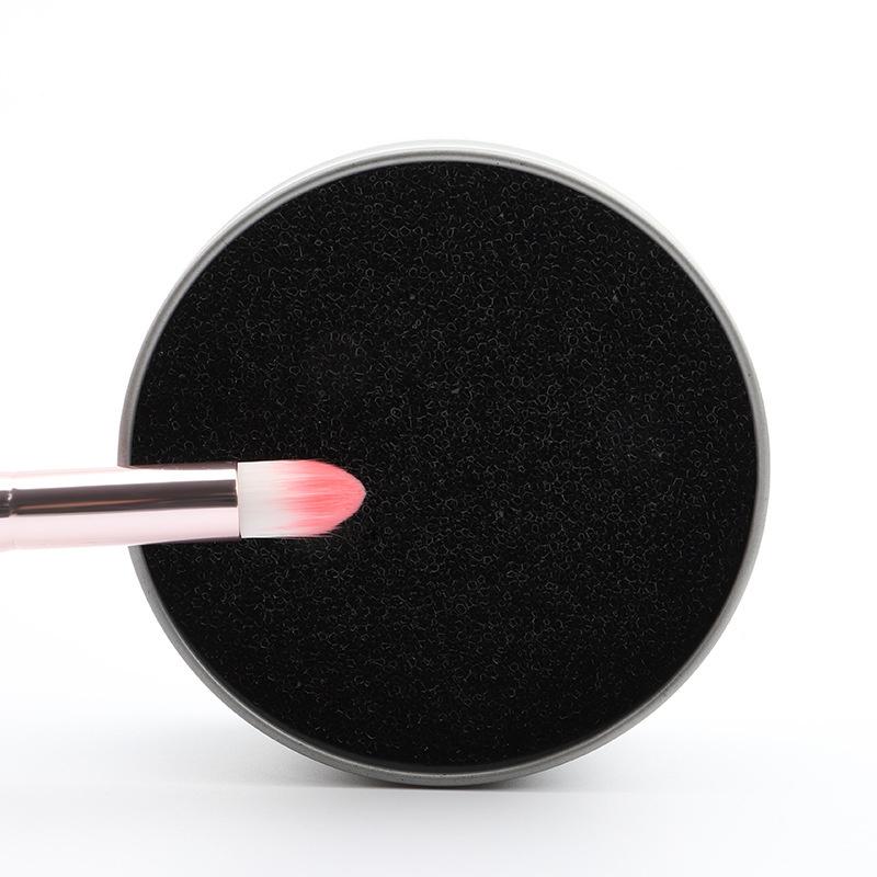 1/2/5 шт. Очиститель цвета с кисти для теней Power Brush Быстрое удаление цвета Инструмент-очиститель для кистей для макияжа Губка Очиститель для кистей для макияжа