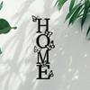 1 Piece Of Modern Metal Home Vertical Sign With Butterflies Decoration Modern Home Decor For Bedroom, Living Room, Or Bathroom.
