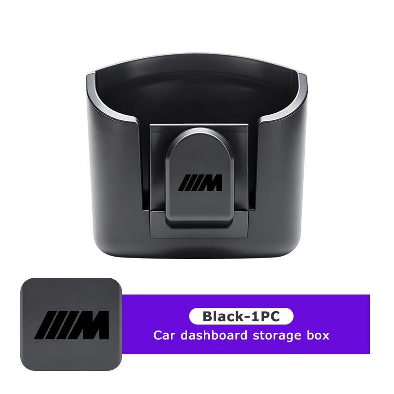 JFTX5 Car Center Console Multifunctional Glasses Remote Storage Box For BMW Performance M E87 E30 E46 E28 F35 G20 E93 F20 X3 X