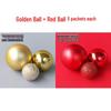 Топпер для торта на День святого Валентина и День рождения: Золотые, Серебряные и Цветные Прозрачные Шары Желаний Декор