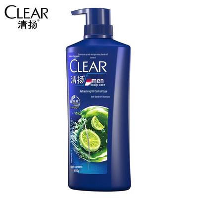 Шампунь против перхоти Clear Men Освежающий контроль жирности