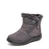 35-43 Women's Warm and Waterproof Cotton Shoes Nylon Snow Boots Winter Ankle Boots Non-slip Short Boots
