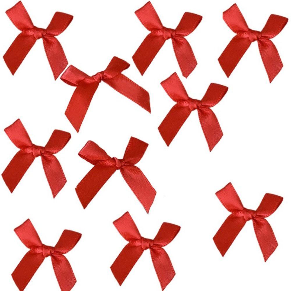 10 шт. Мини-зажимы для парика куклы, мини-заколки для волос с бантиком, заколки для волос хлопковой куклы, головной убор