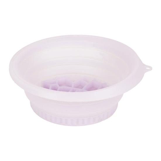 Силиконовая складная раковина для умывания со льдом, экологичная, многоразовая, эффективная для очистки, многоцелевая раковина для умывания, силиконовая чаша для ванны со льдом