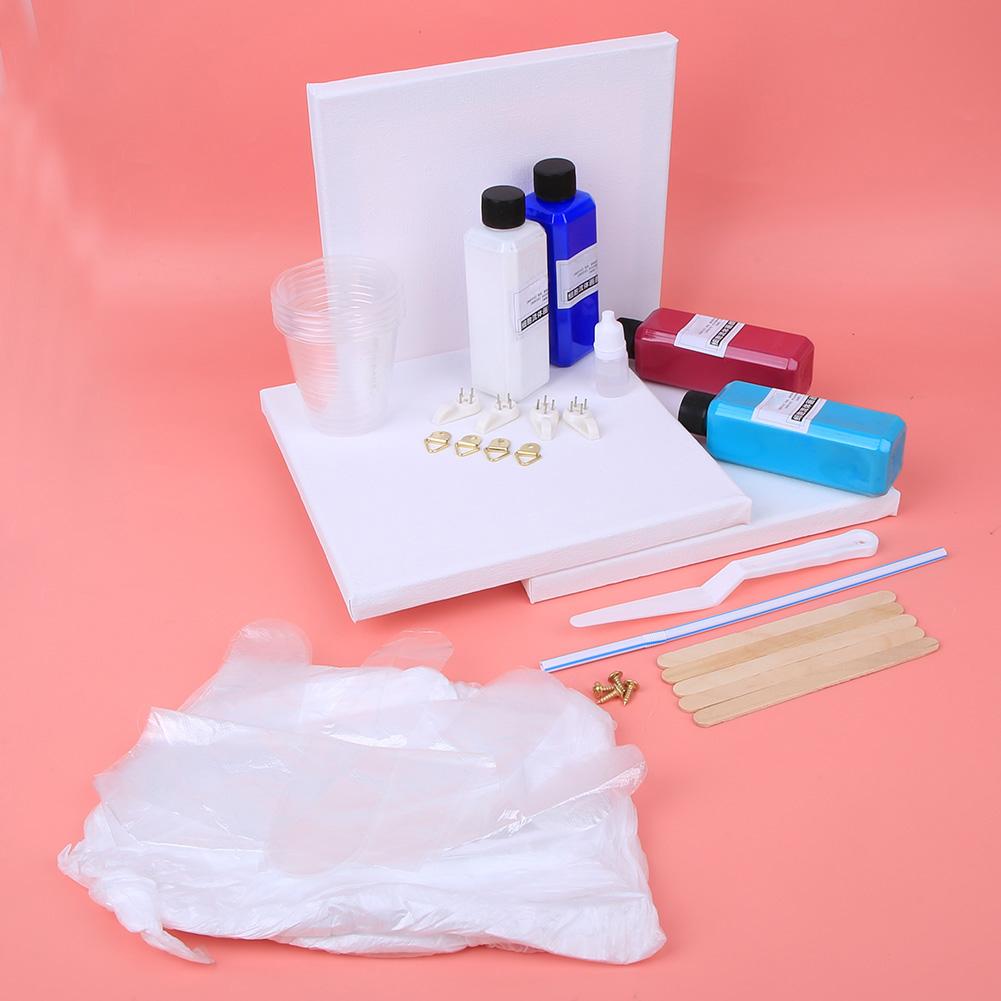 Жидкая краска Пигмент для рисования Детские DIY игрушки Пигмент для жидкого рисования Художественные принадлежности Тип C