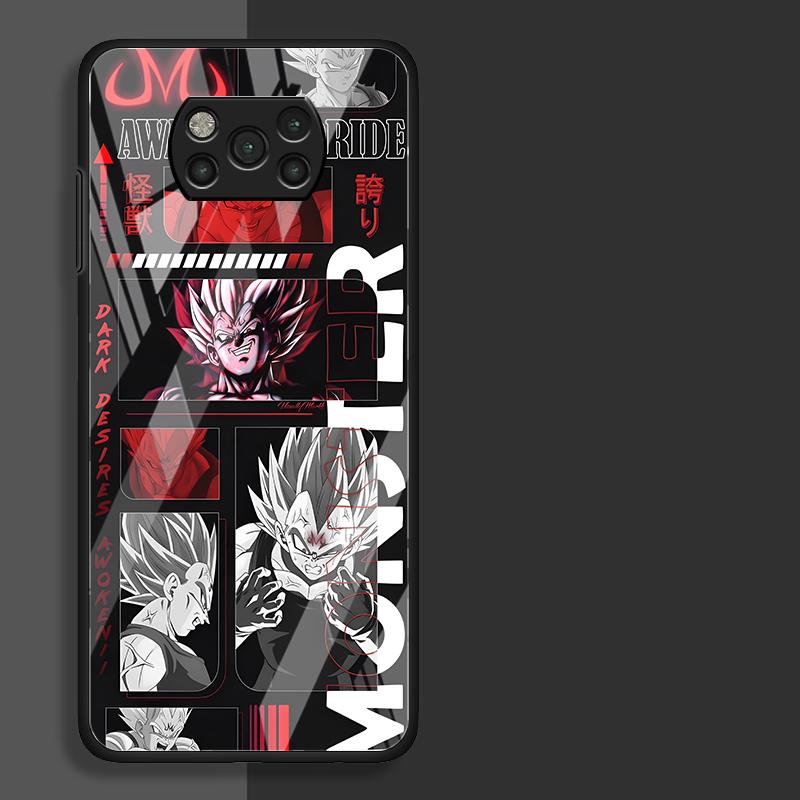 Чехол с логотипом Goku из D-ragonS B-allS для Xiaomi Poco M5 M3 M4 X5 F5 X4 X6 X7 Pro X3 Pro F4 F3 C40