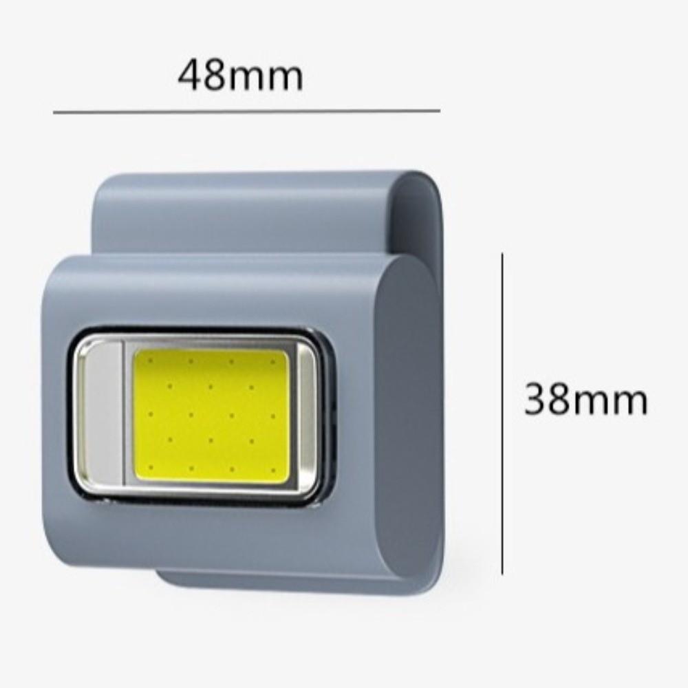 Waterproof LED Safety Lights USB rechargeable Walking Lamp Portable Run Light Camping