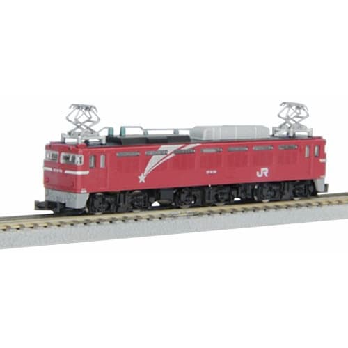 Rokuhan Z Gauge T015-1 EF81 Electric Locomotive Hokutosei Paint