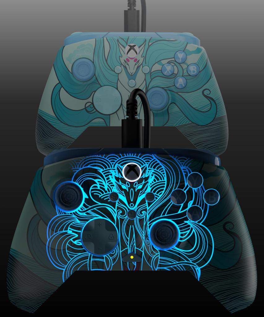 Officially Licensed Xbox Turtle Beach Rematch Advanced Controller Compatible with Xbox Series Xbox and Windows PC Hair Back Audio Dual Rumble Control