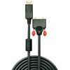 Кабель DisplayPort - DVI - LINDY - 1 м - Разрешение 1920x1200 - Совместим с DisplayPort 1.1 - Черный