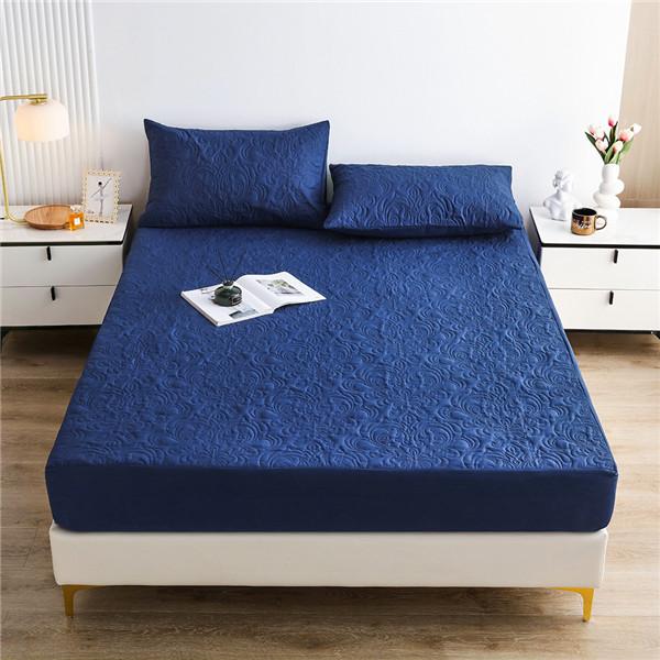 100% супер водонепроницаемый простынь с принтом, наматрасники с четырьмя углами и эластичным покрывалом, без наволочек