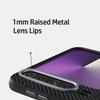 Чехол для Huawei Pura X Прочный Тонкий Стиль Углеродного Волокна Ударопрочный Защита Экрана и Объектива Камеры Бампер Кожаный Чехол Обложка