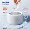 Ultrasonic Braces Cleaning Machine Denture Clean Machine  for Mouth Guard Aligner Whitening Trays