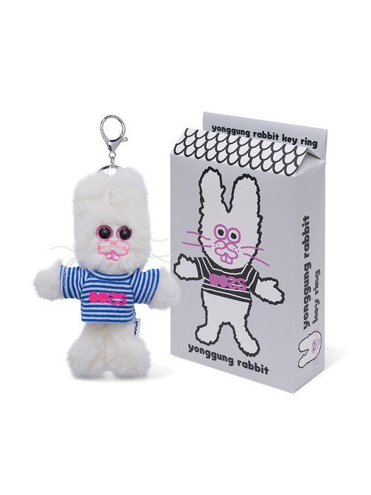 STUDIO SOCKSTOP OOSS Драконий Дворец Кролик Брелок Белый