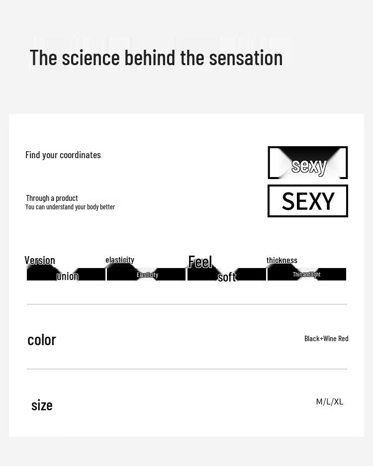 JOAE Women's Sexy Lace Underwear