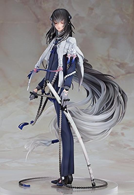 Touken Ranbu Tsuneji Jujumaru Scale Painted Finished Figure -ONLINE- 1/8 ABS&PVC