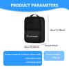 KDXF2 Dustproof Oxford Folding Shoes Storage Bag Travel Organizer Pouch For Citroen Jumper Celysee Cactus Picasso Aircross Saxo Grand