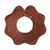 100% Cotton Baby Drool Bibs Soft Cloud 360° Wave Design Comfortable Drool Bandana for Infants Newborns