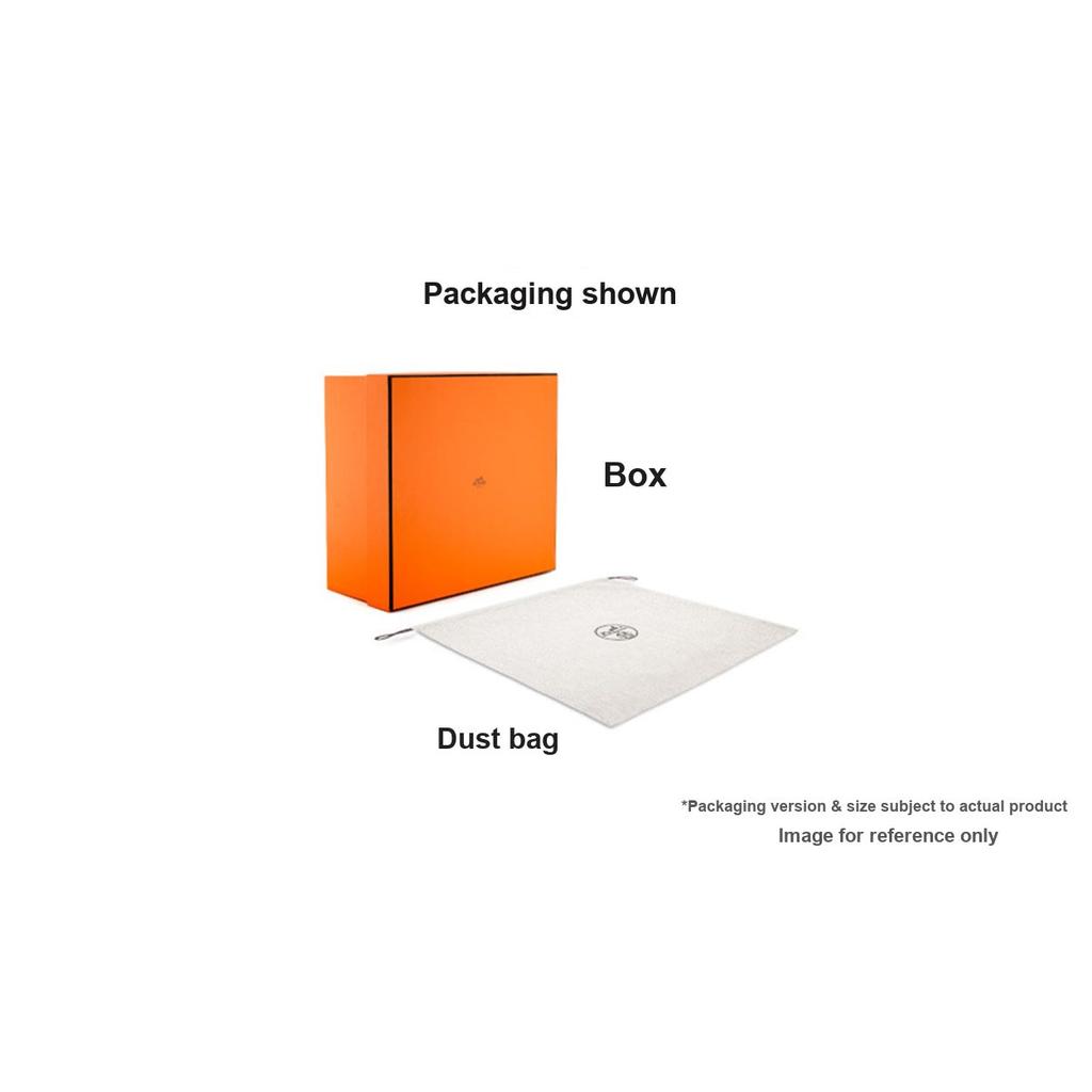 Hermes Neobain 28 Embossed Logo Nylon Clutch Bag Medium Women clutch bag Orange H104312M03