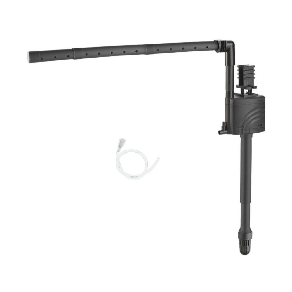 Бесшумный фильтр для аквариума, съемный коллектор для фильтрации рыбьих экскрементов, погружной насос для домашнего аквариума