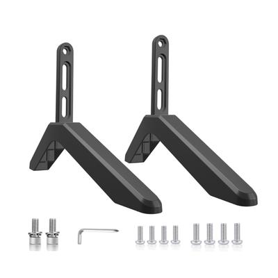 ТВ-тумба с надежной поддержкой, держатель для телевизора для различных моделей телевизоров, простая установка, регулируемая