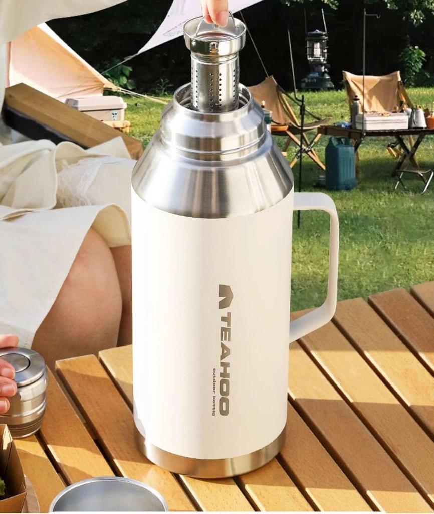 Qi Hu 316 Stainless Steel Insulated Water Bottle, Large Capacity for Home, Outdoor, or Dorm Use.