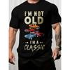 New Summer Men's Fashion T-shirt Simple Pattern  Pattern Printed Men's T-shirt Top