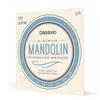 Струны для мандолины D'Addario Phosphor EJ73, Бронза, Легкие, .010-.038
