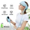Foldable Headache Relief Device Smart Air Pressure Soothing Heating Therapy Equipment Wireless Head Massager