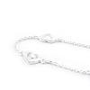 [I4327] - Silver Bracelet 'Love' Silver (rhodium-plated) - 9x8 Mm