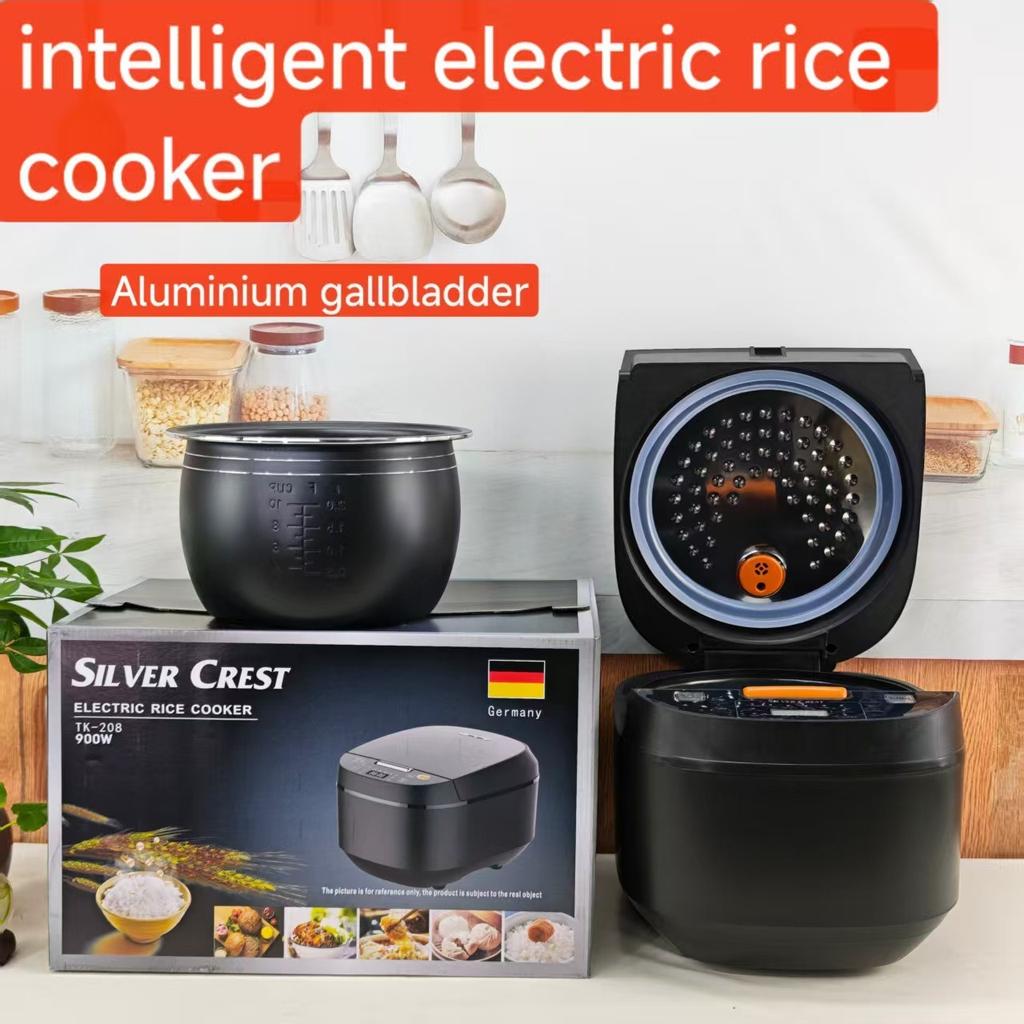 Household 5L Smart Rice Cooker Large Capacity Household Non-stick Cooker Rice Cooker Multifunctional Cooking Pot